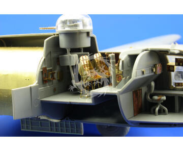  B-17G interior S.A. REVELL Eduard 73376