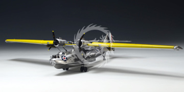 PBY-4 Catalina WW2 US Navy Flying Boat Premium Edition - Wolfpack WP17214 skala 1/72