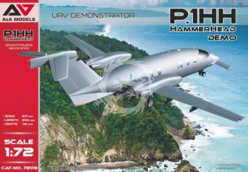 PRZEDSPRZEDAZ - P1.HH Hammerhead UAV Demostrator A&A Models 7209 skala 1/72