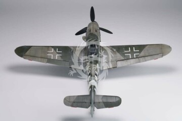 Messerschmitt Bf 109G-6 Border Model Bf-001 skala 1/35