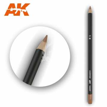 Zestaw Weathering Pencils: METALLICS Effects Set AK INTERACTIVE AK-10046