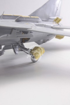 Blaszka fototrawiona MiG-23MLD detail set (colour) Microdesign MD 072036 skala 1/72