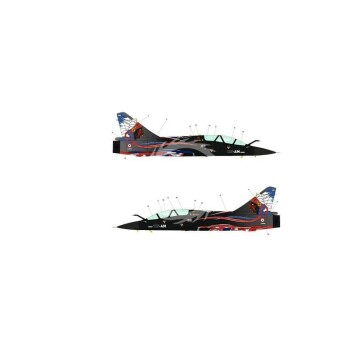 KINETIC K48124 Mirage 2000D USA Tour 1:48