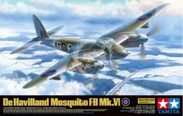 De Havilland Mosquito FB Mk.VI Tamiya 60326 skala 1/32