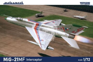 MiG-21MF Interceptor Weekend edition Eduard 7469 skala 1/72 