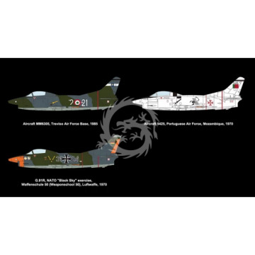 Fiat G.91 R NATO Air Forces Meng Model  DS-004S skala 1/72