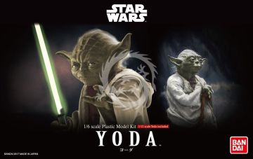 Yoda 1/12 oraz 1/6 Bandai Star Wars