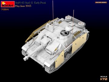 StuH 42 Ausf. G Early Prod. May-June 1943 MiniArt 72114 skala 1/72