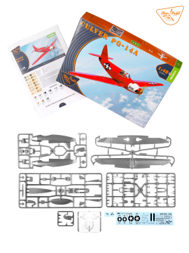 PRZEDSPRZEDAŻ - Culver PQ-14A Clear Prop CP4815 skala  1/48