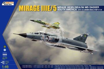  South American Mirage III/V KINETIC K48052 skala 1/48 