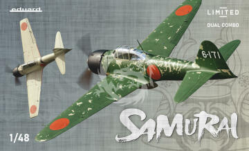 PROMOCJA / NA ZAMÓWIENIE - A6M3 Zero Type 22, 22a and 32 Samurai Dual Combo Eduard 11168 skala 1/48