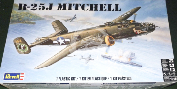 PROMOCJA - NA ZAMÓWIENIE B-25J Mitchell Revell 15512 1/48