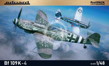 PRZEDSPRZEDAŻ-  Bf 109K-4 EDUARD-PROFIPACK Eduard Plastic Kits 82166 skala 1/48