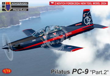 PRZEDSPRZEDAŻ - Pilatus PC-9 “Part.2” Kovozavody Prostejov KPM72471 skala 1/72