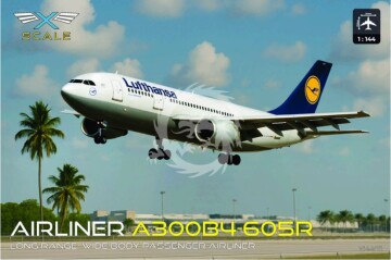 Airliner A300B4-605R Lufthansa - X-Scale 144011 skala 1/144