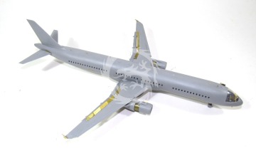 Blaszka fototrawiona do Airbus A320/321 Microdesign MD 144210 skala 1/144