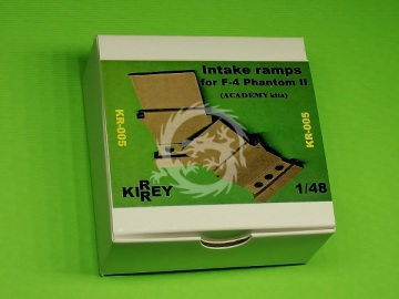 Zestaw dodatków Kit F-4 Phantom intake ramps (Academy kit) KIRREY KR005 1/48