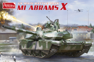 Abrams X Amusing Hobby 35A054 skala 1/35