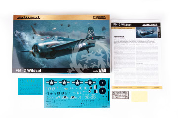 FM-2 Wildcat Eduard 82205 skala 1/48