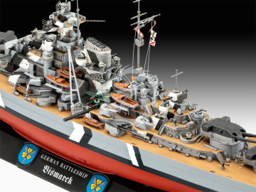 NA ZAMÓWIENIE -  The Legendary Bismarck Revell 05637 skala 1/700 