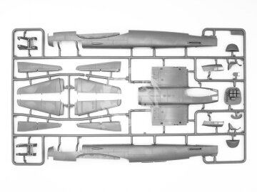  Ju 88A-4 with German Ground Personnel and Torpedo Trailers ICM 48229 skala 1/48