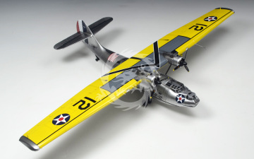 PBY-4 Catalina WW2 US Navy Flying Boat Premium Edition - Wolfpack WP17214 skala 1/72