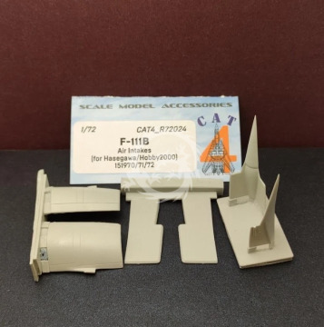 NA ZAMÓWIENIE -  F-111B Air Intakes (for Hasegawa/Hobby 2000) 151970/71/72 - CAT4 R72024 skala 1/72