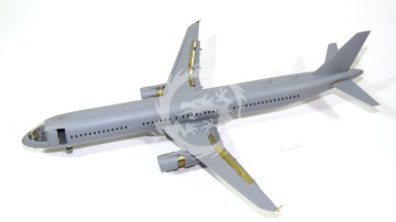 Blaszka fototrawiona do Airbus A320/321 Microdesign MD 144210 skala 1/144