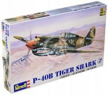 P-40B Tiger Shark Revell 15209 skala 1/48