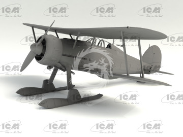 J-8 Gladiator, WWII Swedish Fighter ICM 32044 skala 1/32