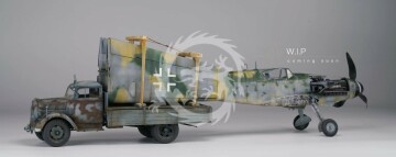 Messerschmitt Bf 109G-6 Border Model Bf-001 skala 1/35