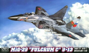 Mig-29 9-13 Fulcrum C Great Wall Hobby GWH L4813 skala 1/48