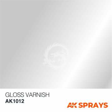 GLOSS VARNISH SPRAY AK INTERACTIVE AK-1012