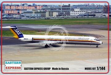 Model plastikowy MD-80 early JAS LIMITED EDITION EASTERN EXPRESS EE144111_6 1/144