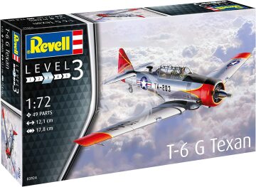 T-6 G Texan Multi Colour Revell 03924 1/72