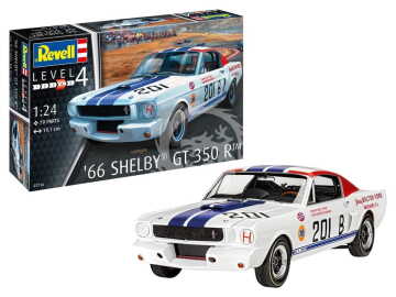 1966 Shelby GT 350 R Revell 7716 skala 1/24 