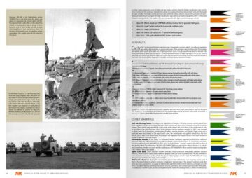 Książka - VEHICLES OF THE POLISH 1ST ARMOURED DIVISION – CAMOUFLAGE PROFILE GUIDE AK Interactive  AK130010