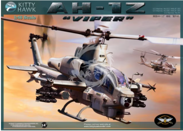 PRZEDSPRZEDAŻ - AH-1Z Viper Kitty Hawk KH80125 skala 1/48