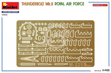 P-47D Thunderbolt Mk.II Royal Air Force Advanced Kit - MiniArt 48012 skala 1/48