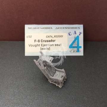  F-8 Crusader  Vought Ejection seat  (early) Cat4 R32001 skala 1/32 