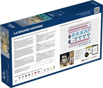 PROMOCJA - NA ZAMÓWIENIE STARTER KIT La Grande Hermine Heller 56841 skala 1/150