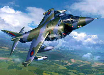 Harrier GR.1 SET Revell 05690 skala 1/32