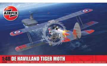 PROMOCJA - NA ZAMÓWIENIE  - De Havilland Tiger Moth - Airfix A04104A skala 1/48