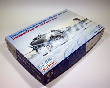 Li-2T Transport plane winter version Eastern Express EE14432 w 1/144