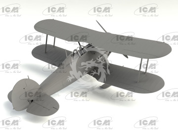 J-8 Gladiator, WWII Swedish Fighter ICM 32044 skala 1/32