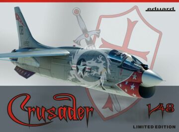 Crusader Overtree  Eduard 11110x + 2 blachy i zestaw żywic skala 1/48