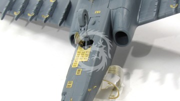 Blaszka fototrawiona Su-25 detail set (colour) Microdesign MD 048030 skala 1/48