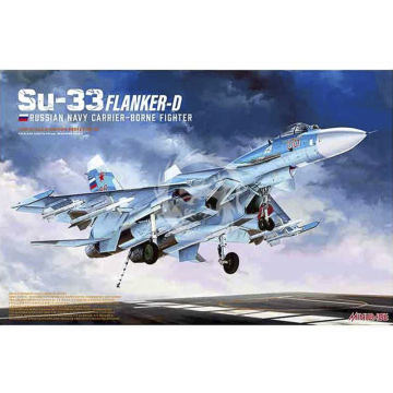 Su-33 Flanker-D - Minibase 8001 skala 1/48