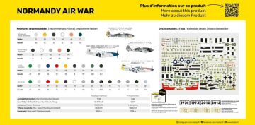 PREORDER Normandy Airwar Heller 50329 skala 1/72