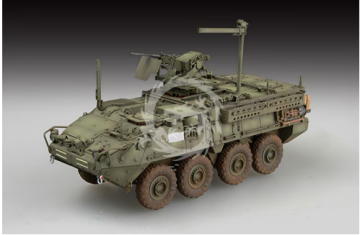 PREORDER -  US Army M1131 Stryker FSV Trumpeter 07424 skala 1/72